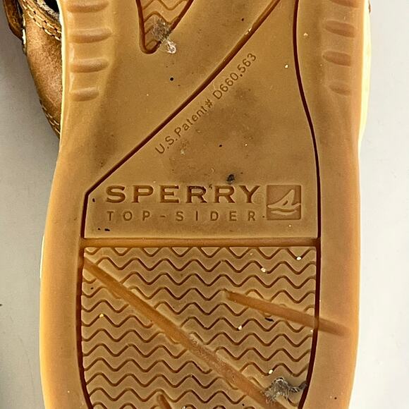 Sperry Top-Sider Womens 6.5M Shoes Sandals Flip Flops Flats Navy Nautical Stripe - Picture 12 of 15